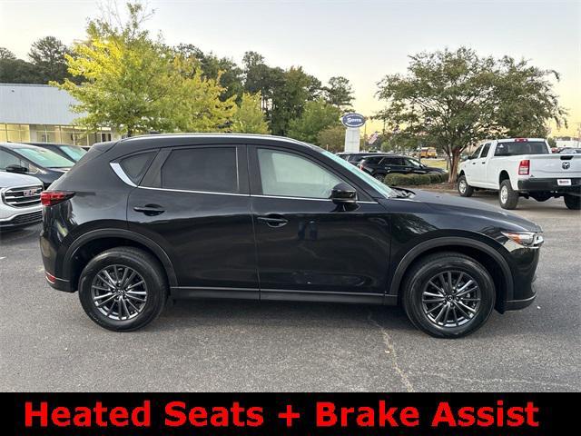 used 2021 Mazda CX-5 car, priced at $19,499