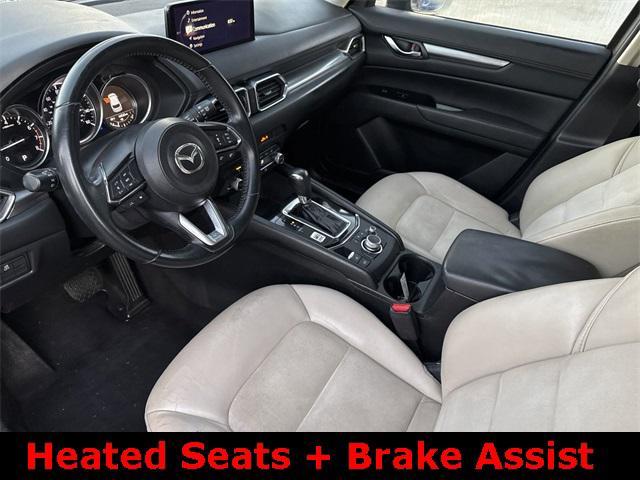 used 2021 Mazda CX-5 car, priced at $19,499