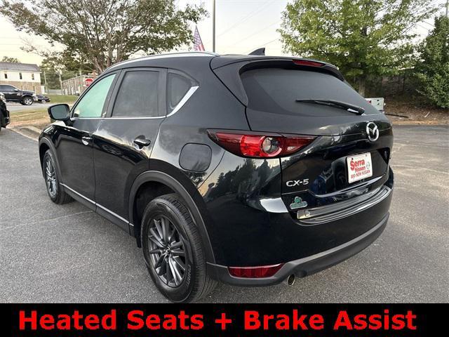 used 2021 Mazda CX-5 car, priced at $19,499