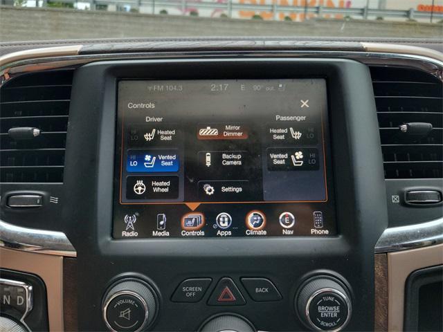 used 2017 Ram 1500 car, priced at $30,799