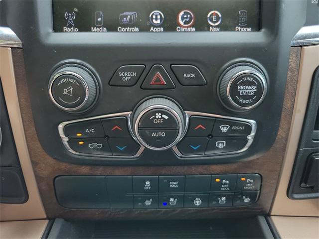 used 2017 Ram 1500 car, priced at $30,799