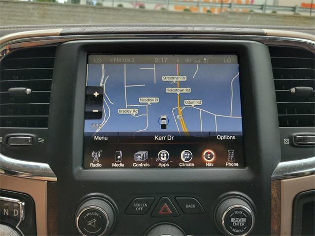 used 2017 Ram 1500 car, priced at $30,799