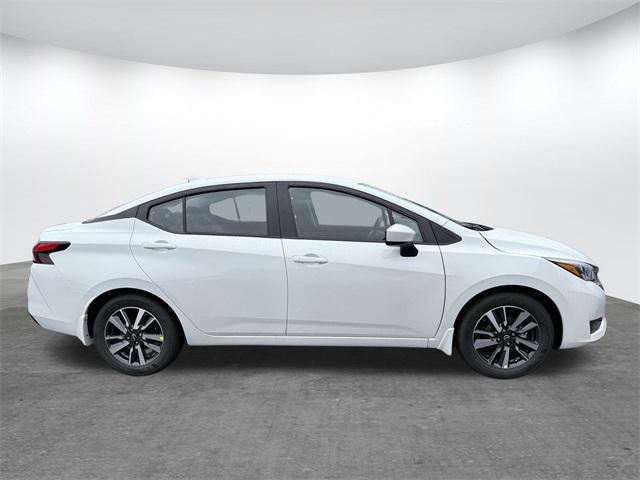 new 2025 Nissan Versa car, priced at $22,185
