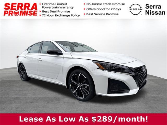 new 2025 Nissan Altima car, priced at $31,995