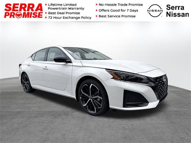 new 2025 Nissan Altima car, priced at $32,495