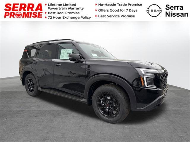 new 2025 Nissan Armada car, priced at $74,499