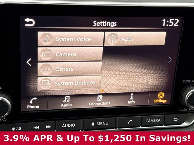 new 2025 Nissan Rogue car, priced at $30,230