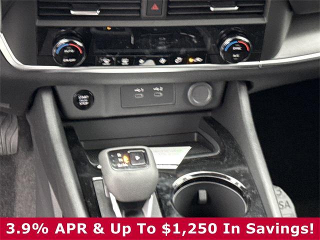 new 2025 Nissan Rogue car, priced at $30,230