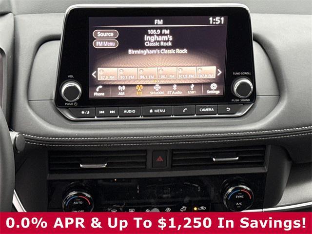 new 2025 Nissan Rogue car, priced at $30,230