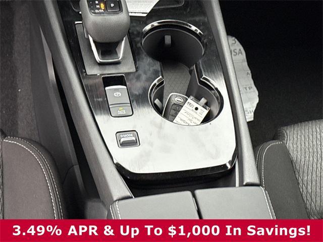 new 2025 Nissan Rogue car, priced at $30,230