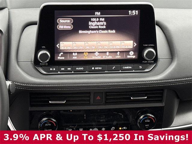 new 2025 Nissan Rogue car, priced at $30,230