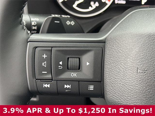 new 2025 Nissan Rogue car, priced at $30,230