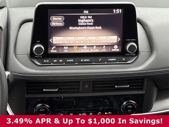 new 2025 Nissan Rogue car, priced at $30,230