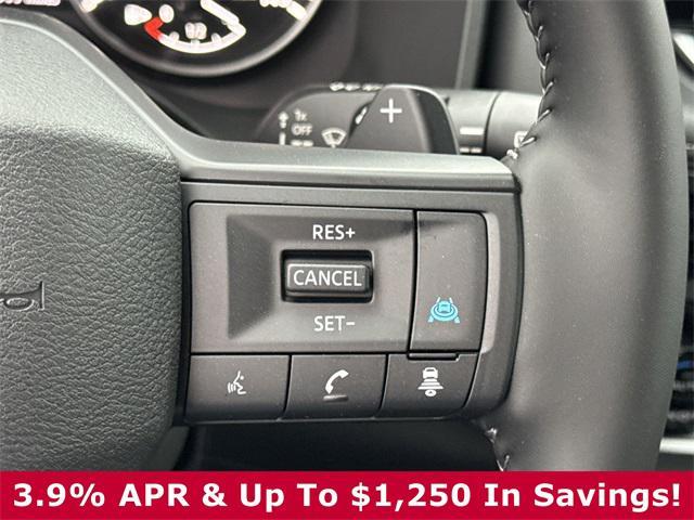 new 2025 Nissan Rogue car, priced at $30,230