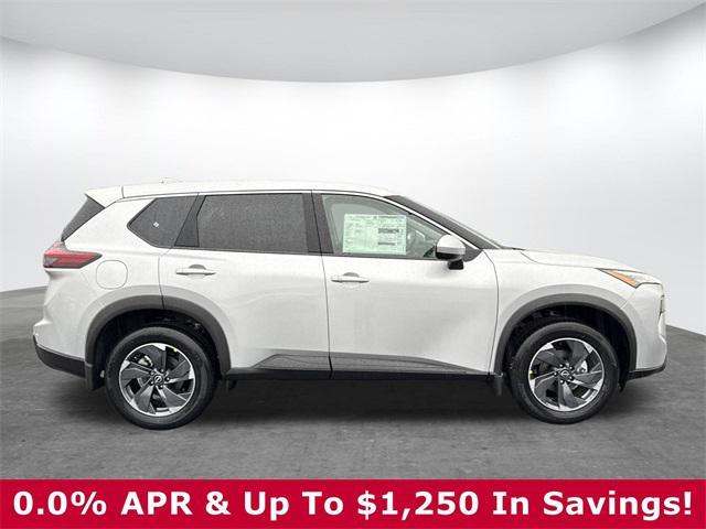 new 2025 Nissan Rogue car, priced at $30,230