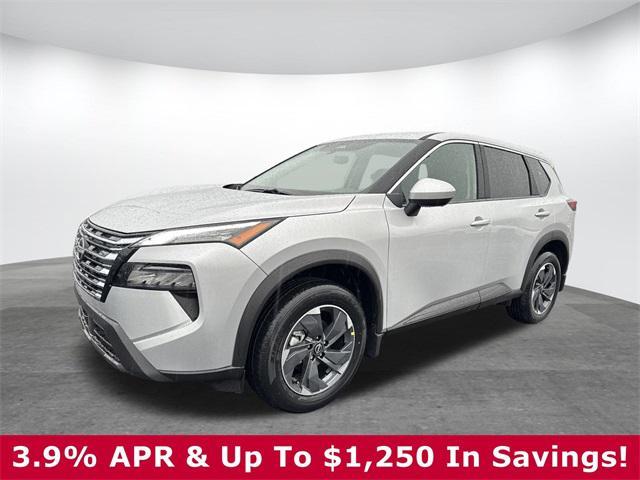 new 2025 Nissan Rogue car, priced at $30,230