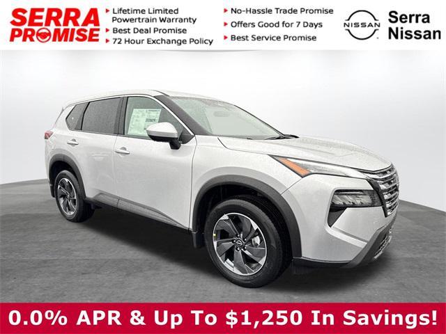 new 2025 Nissan Rogue car, priced at $30,230