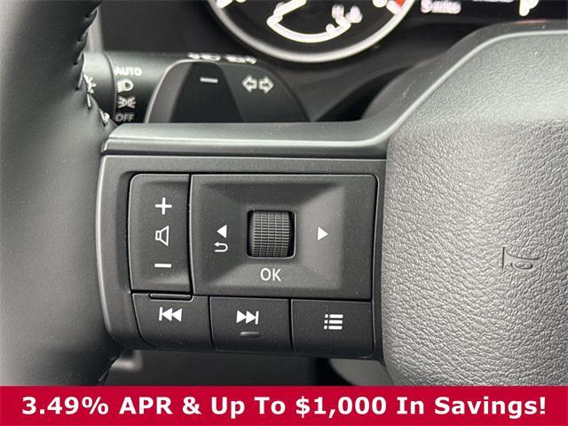 new 2025 Nissan Rogue car, priced at $30,230