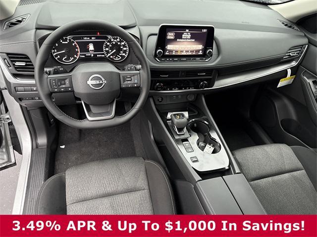 new 2025 Nissan Rogue car, priced at $30,230