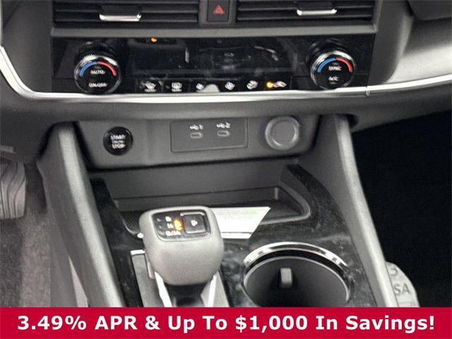 new 2025 Nissan Rogue car, priced at $30,230