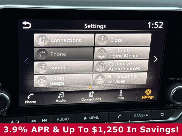 new 2025 Nissan Rogue car, priced at $30,230