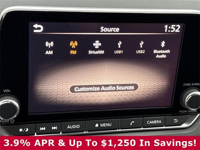 new 2025 Nissan Rogue car, priced at $30,230