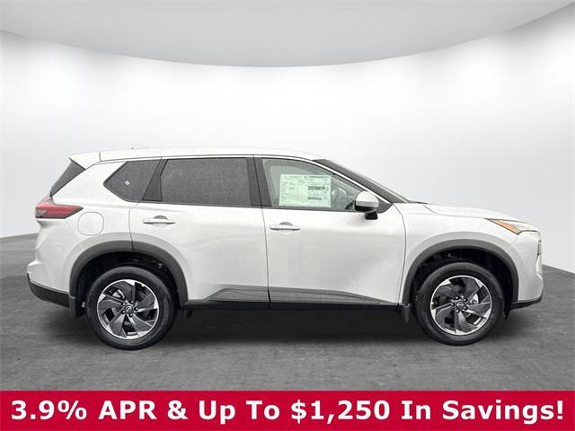 new 2025 Nissan Rogue car, priced at $30,230
