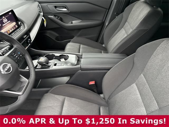 new 2025 Nissan Rogue car, priced at $30,230