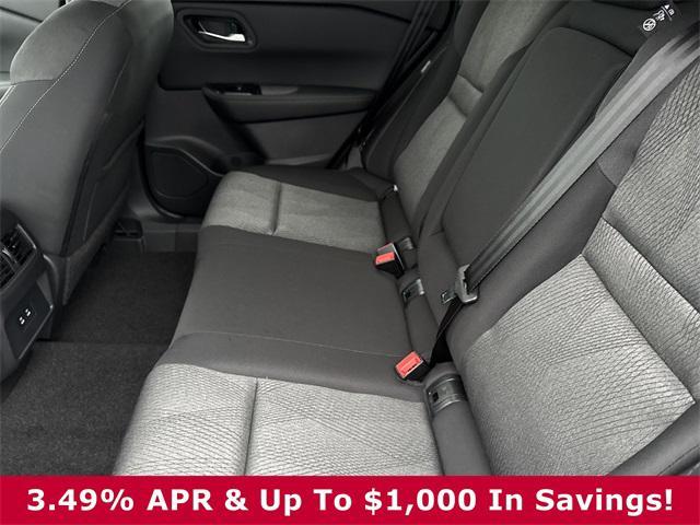 new 2025 Nissan Rogue car, priced at $30,230