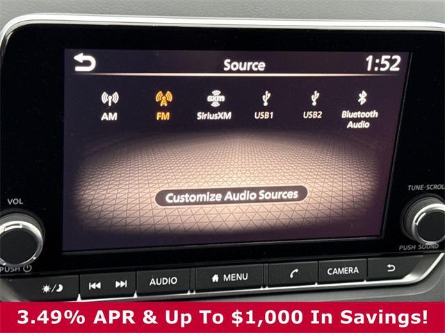 new 2025 Nissan Rogue car, priced at $30,230