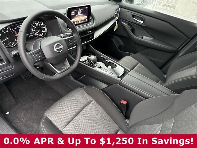 new 2025 Nissan Rogue car, priced at $30,230
