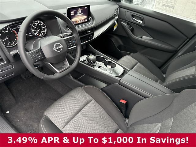 new 2025 Nissan Rogue car, priced at $30,230