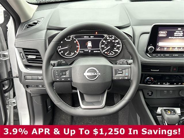new 2025 Nissan Rogue car, priced at $30,230