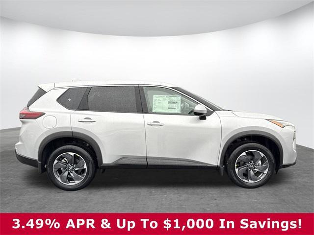 new 2025 Nissan Rogue car, priced at $30,230