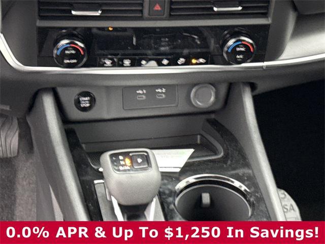 new 2025 Nissan Rogue car, priced at $30,230