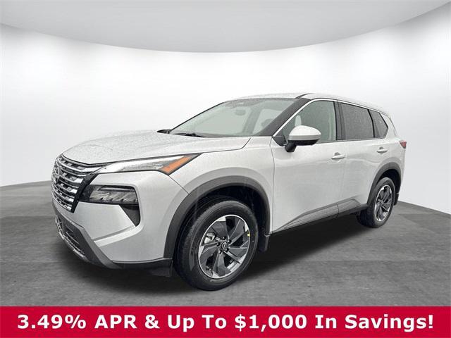 new 2025 Nissan Rogue car, priced at $30,230