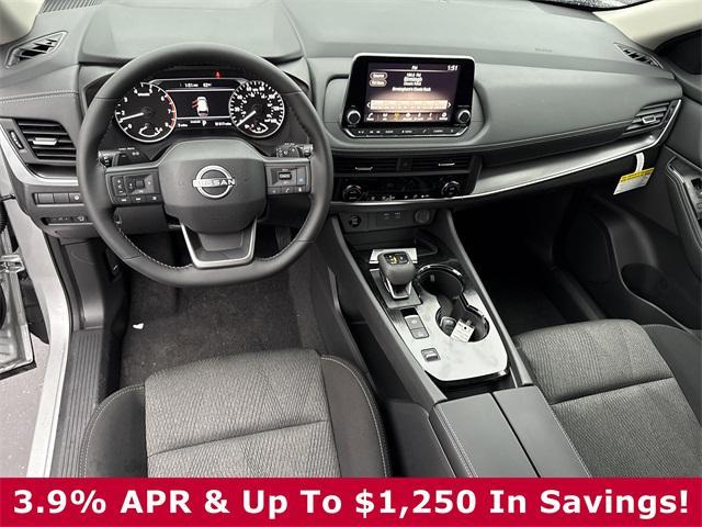 new 2025 Nissan Rogue car, priced at $30,230