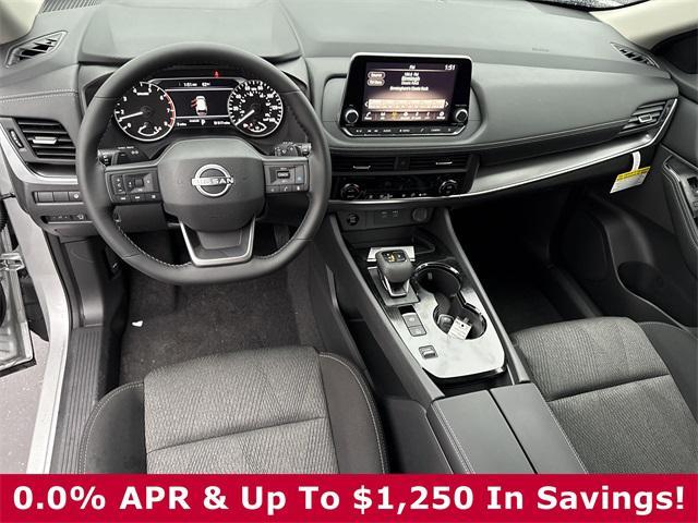 new 2025 Nissan Rogue car, priced at $30,230