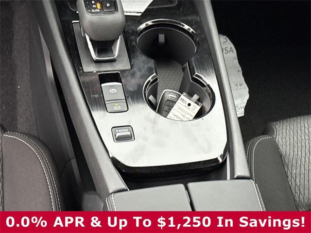 new 2025 Nissan Rogue car, priced at $30,230