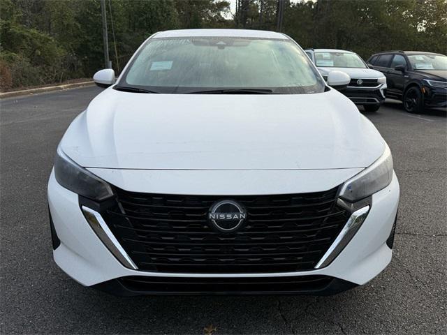 new 2025 Nissan Sentra car, priced at $24,125