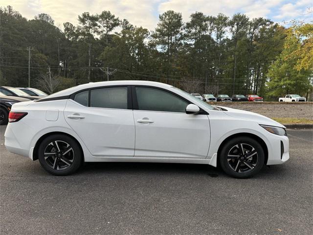 new 2025 Nissan Sentra car, priced at $24,125