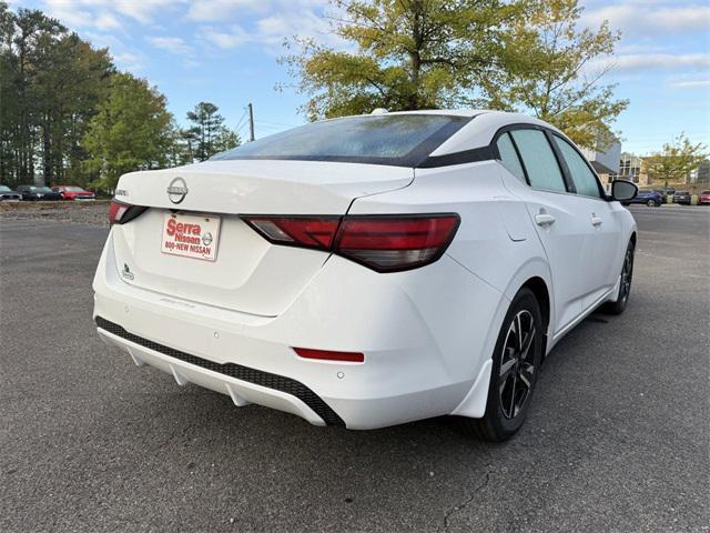 new 2025 Nissan Sentra car, priced at $24,125