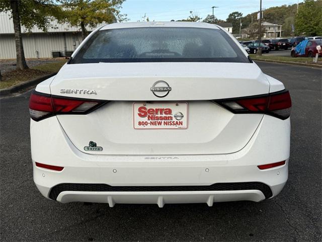 new 2025 Nissan Sentra car, priced at $24,125