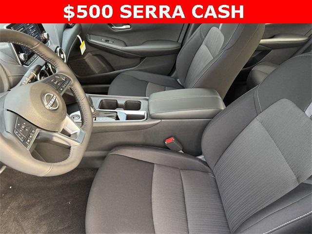 new 2025 Nissan Sentra car, priced at $24,550