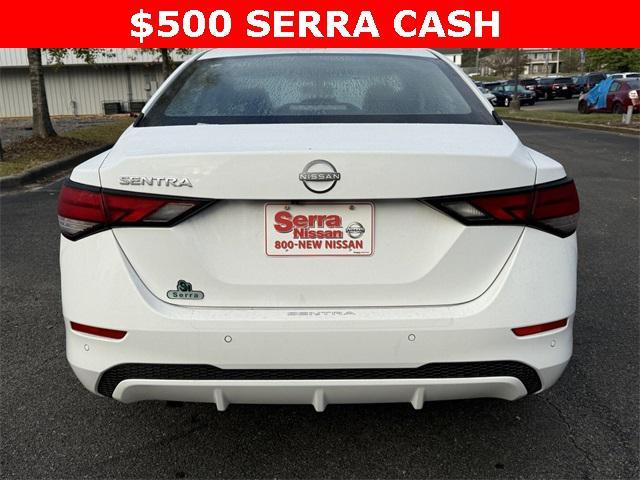 new 2025 Nissan Sentra car, priced at $24,550