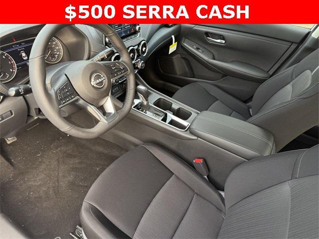 new 2025 Nissan Sentra car, priced at $24,550