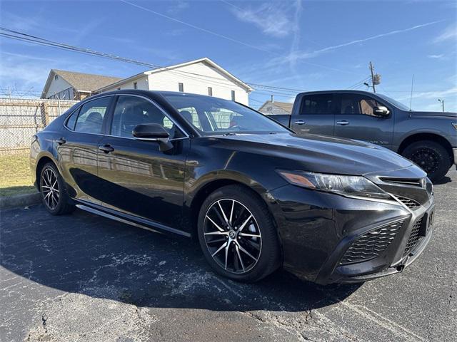 used 2023 Toyota Camry car, priced at $25,250