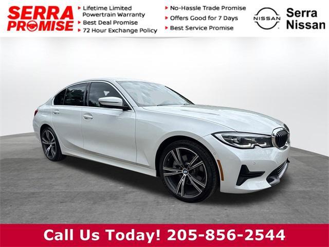 used 2021 BMW 330 car, priced at $25,009