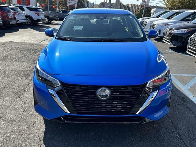 new 2025 Nissan Sentra car, priced at $24,295