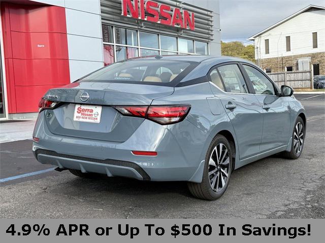 new 2025 Nissan Sentra car, priced at $26,077